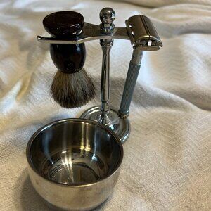 Viking Revolution Stainless Steel Shaving Soap Bowl Cup. (1155)